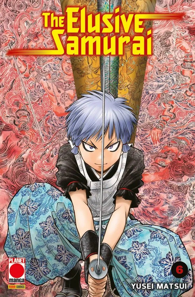 The Elusive Samurai 6 – Manga Mega 61 – Panini Comics – Italiano