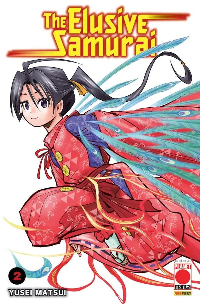 The Elusive Samurai 2 – Variant – Manga Mega 57 – Panini Comics – Italiano