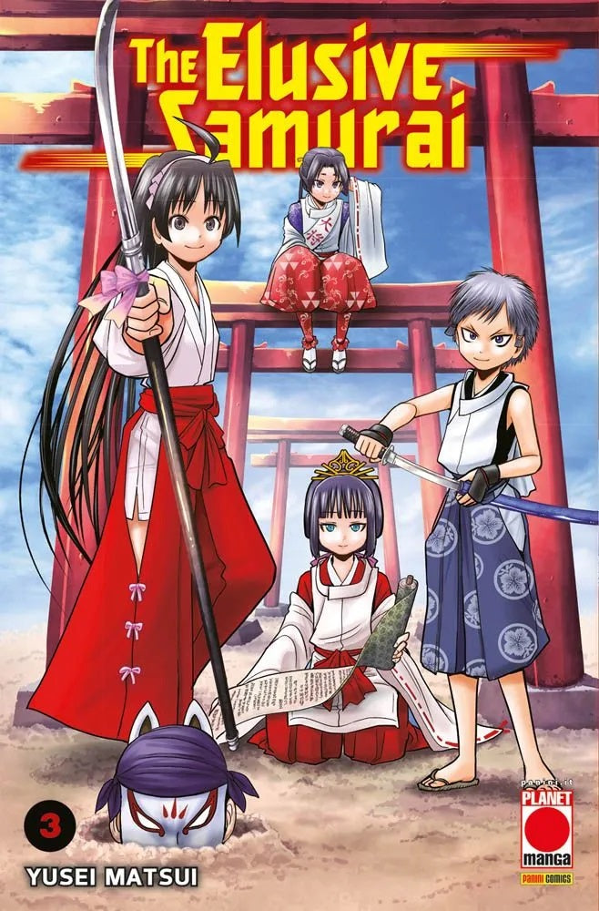 The Elusive Samurai 3 – Variant – Manga Mega 58 – Panini Comics – Italiano