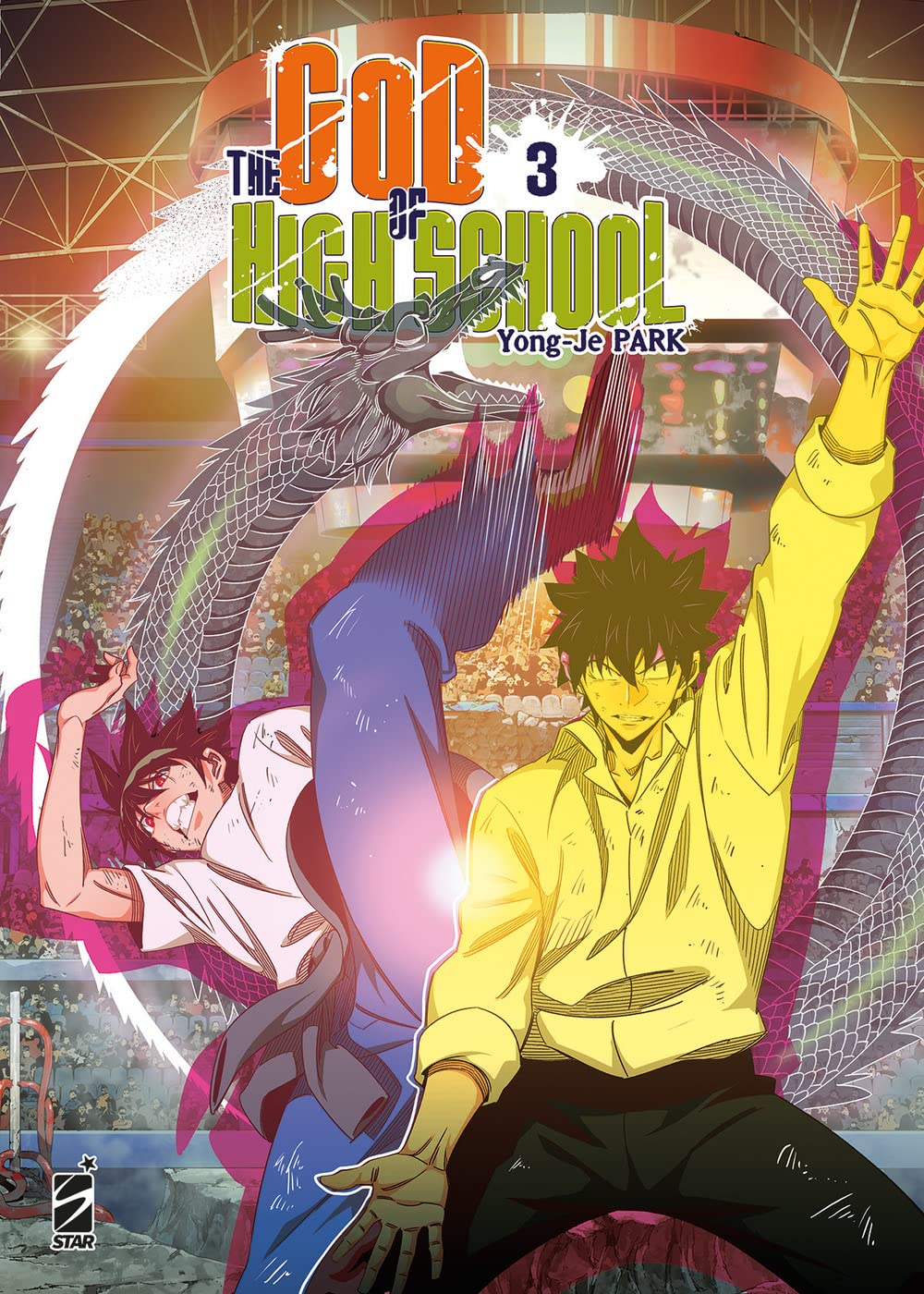 The God of High School 3 – Edizioni Star Comics – Italiano