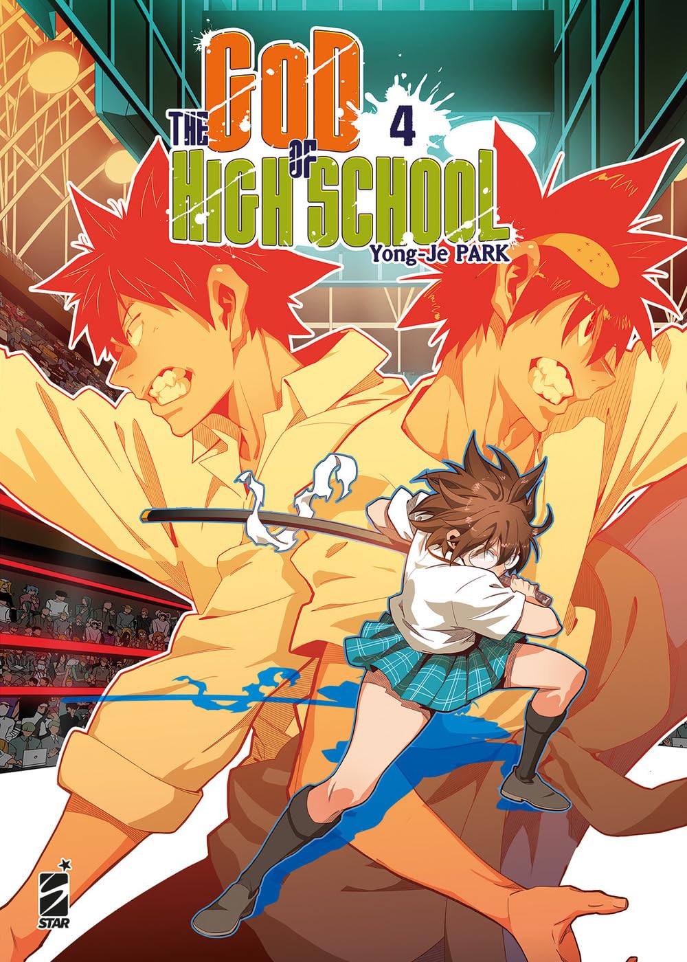 The God of High School 4 – Edizioni Star Comics – Italiano