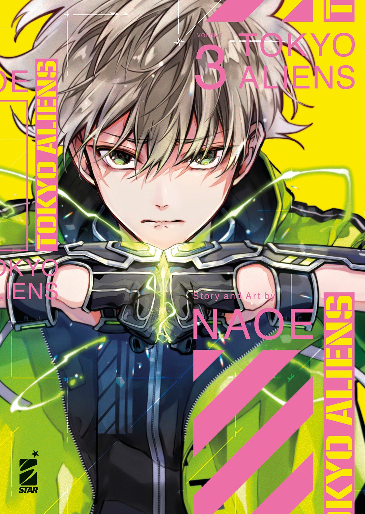 Tokyo Aliens 3 – Storie di Kappa 322 – Edizioni Star Comics – Italiano