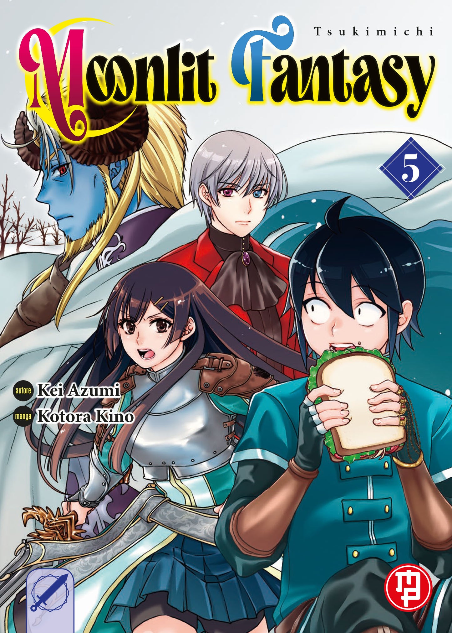 Tsukimichi Moonlit Fantasy 5 – Collana MX – Magic Press – Italiano