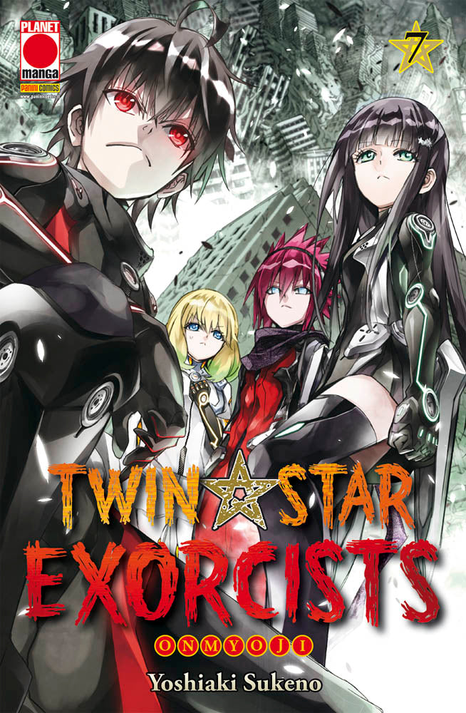 Twin Star Exorcists 7 – Manga Rock 14 – Panini Comics – Italiano