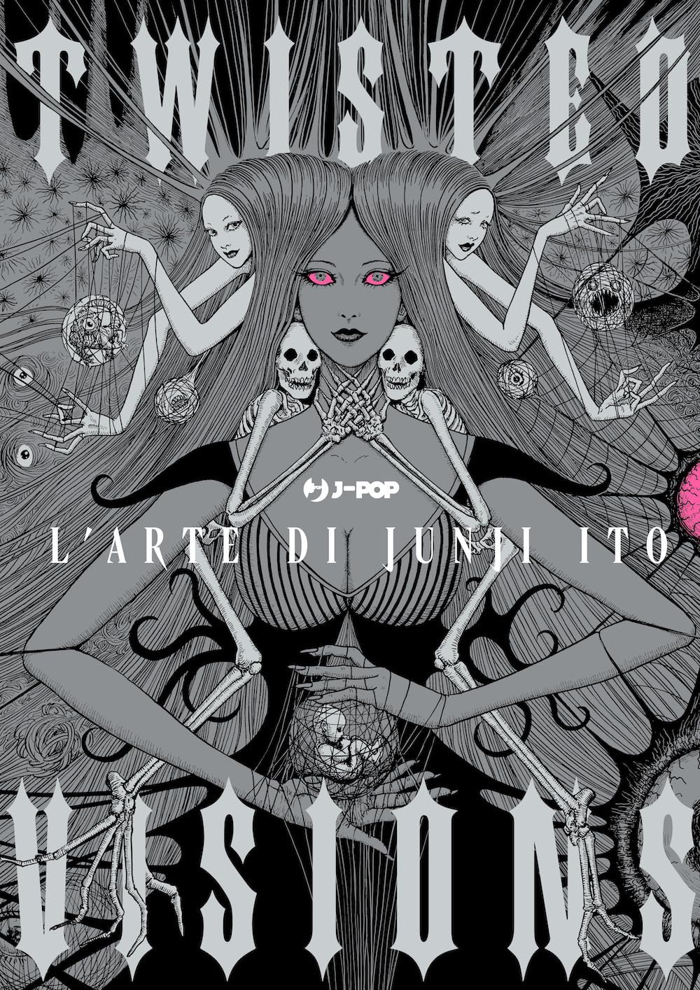 Twisted Visions – The Art of Junji Ito – Jpop – Italiano