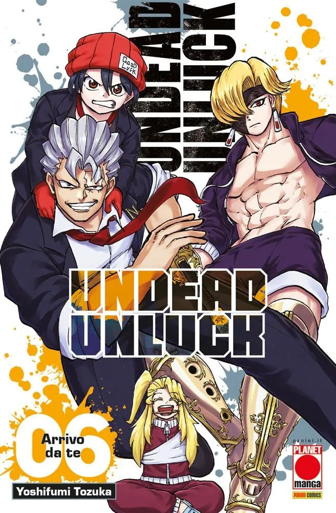 Undead Unluck 6 – Planet Action 72 – Panini Comics – Italiano