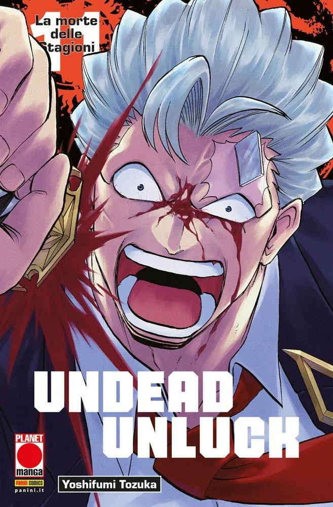 Undead Unluck 12 – Planet Action 78 – Panini Comics – Italiano