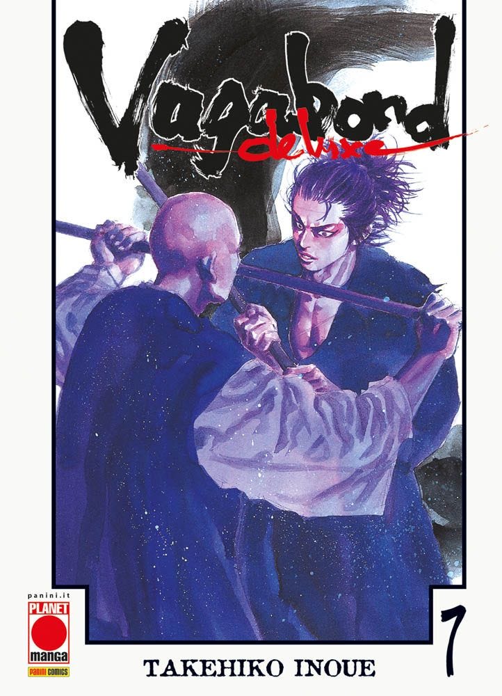 Vagabond Deluxe 7 – Seconda Ristampa – Panini Comics – Italiano