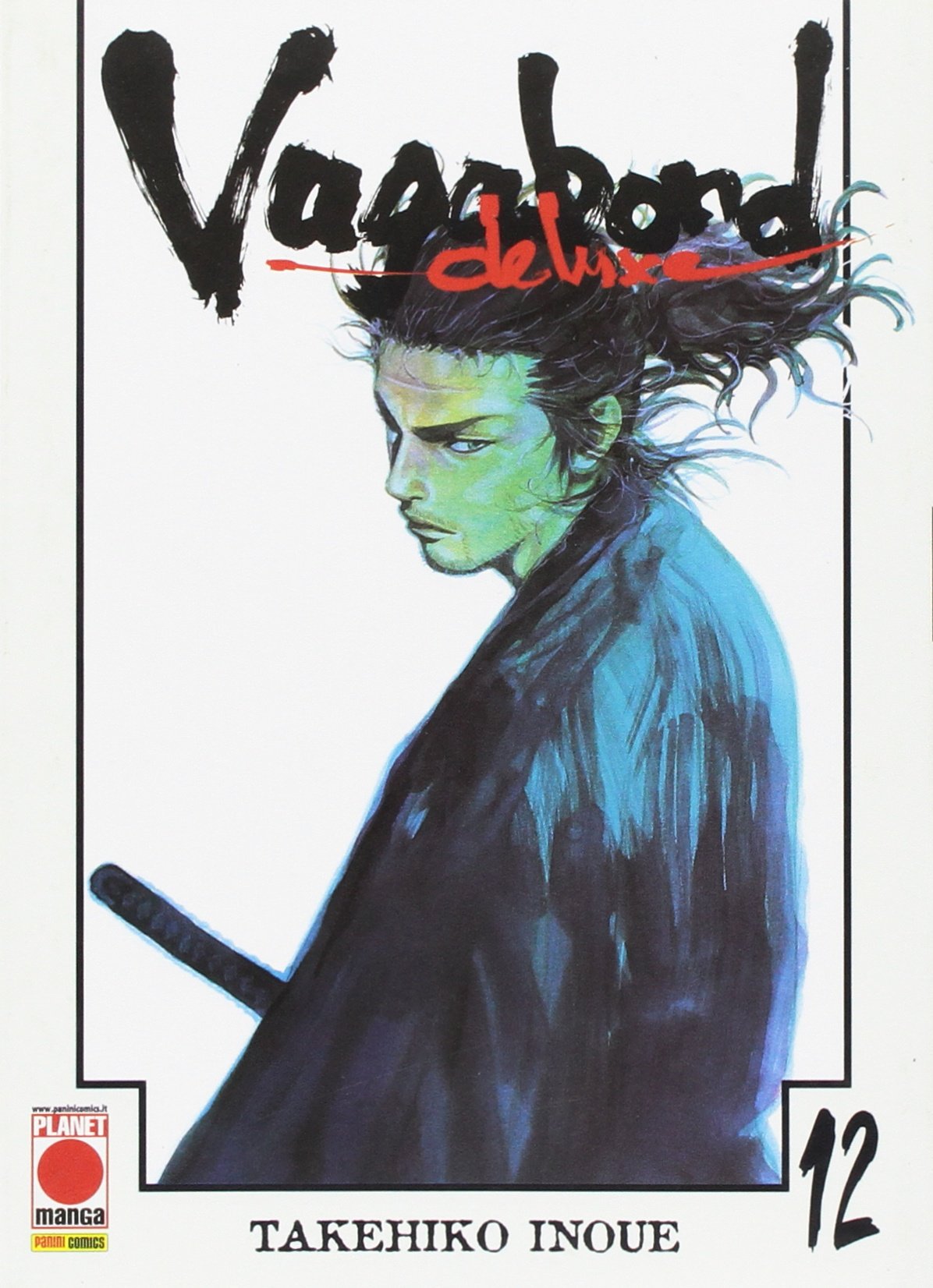 Vagabond Deluxe 12 – Seconda Ristampa – Panini Comics – Italiano