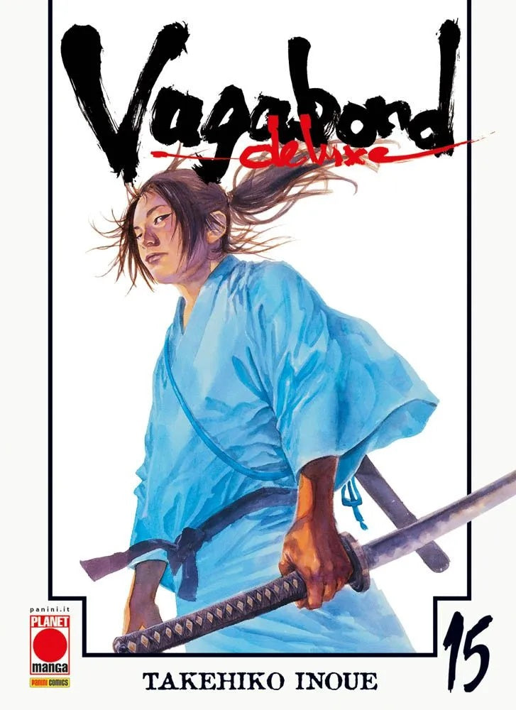 Vagabond Deluxe 15 – Seconda Ristampa – Panini Comics – Italiano