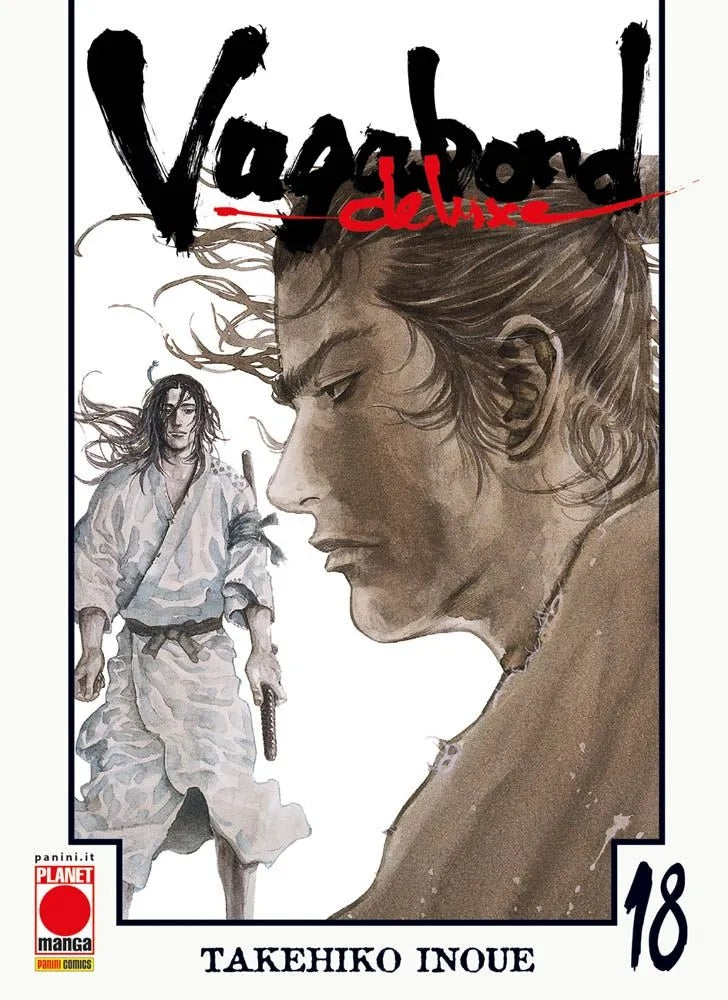 Vagabond Deluxe 18 – Seconda Ristampa – Panini Comics – Italiano