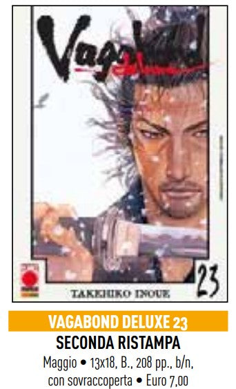 Vagabond Deluxe 23 – Seconda Ristampa – Panini Comics – Italiano