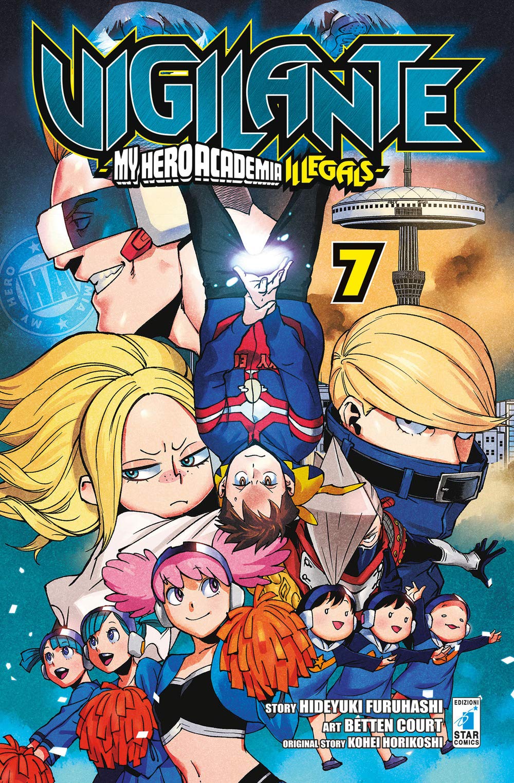 Vigilante – My Hero Academia Illegals 7 – Kappa Extra 249 – Edizioni Star Comics – Italiano
