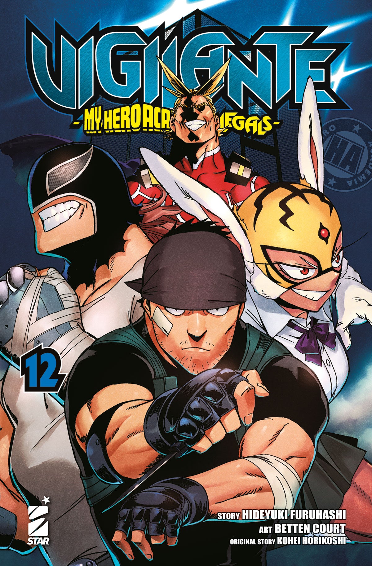 Vigilante – My Hero Academia Illegals 12 – Kappa Extra 270 – Edizioni Star Comics – Italiano