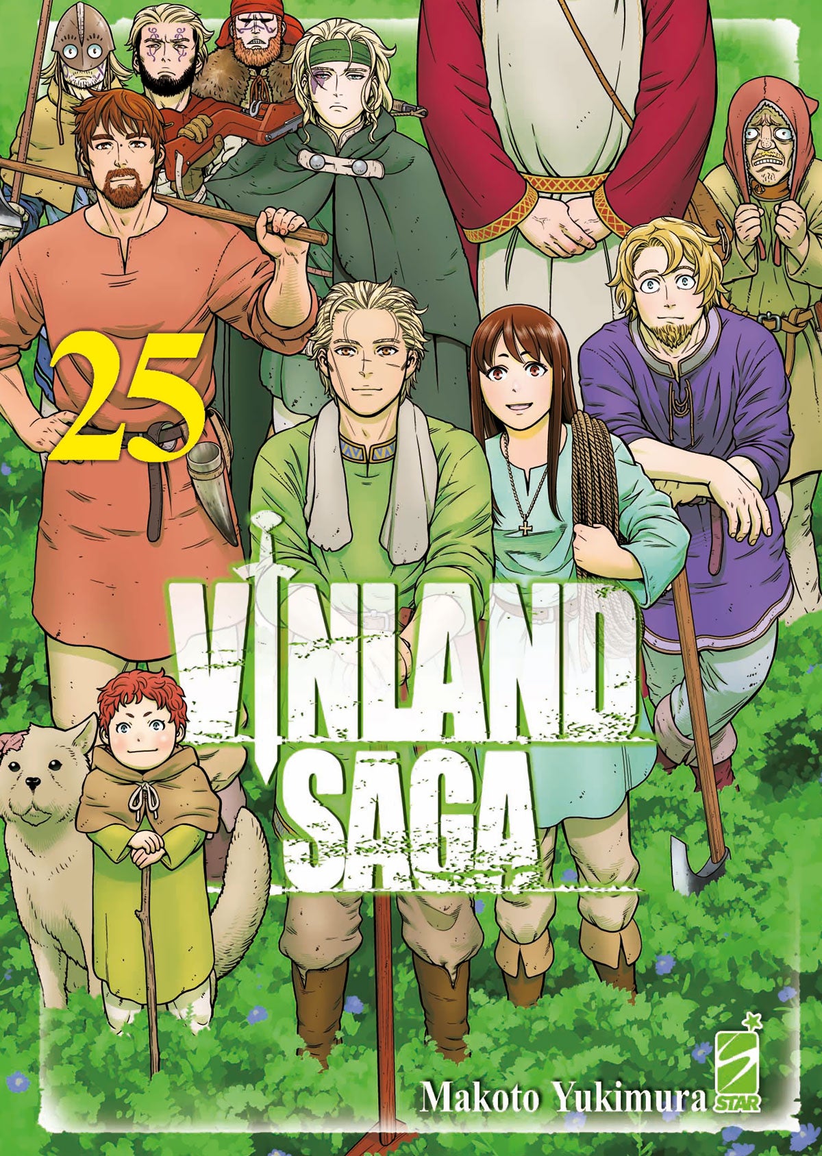 Vinland Saga 25 – Action 333 – Edizioni Star Comics – Italiano