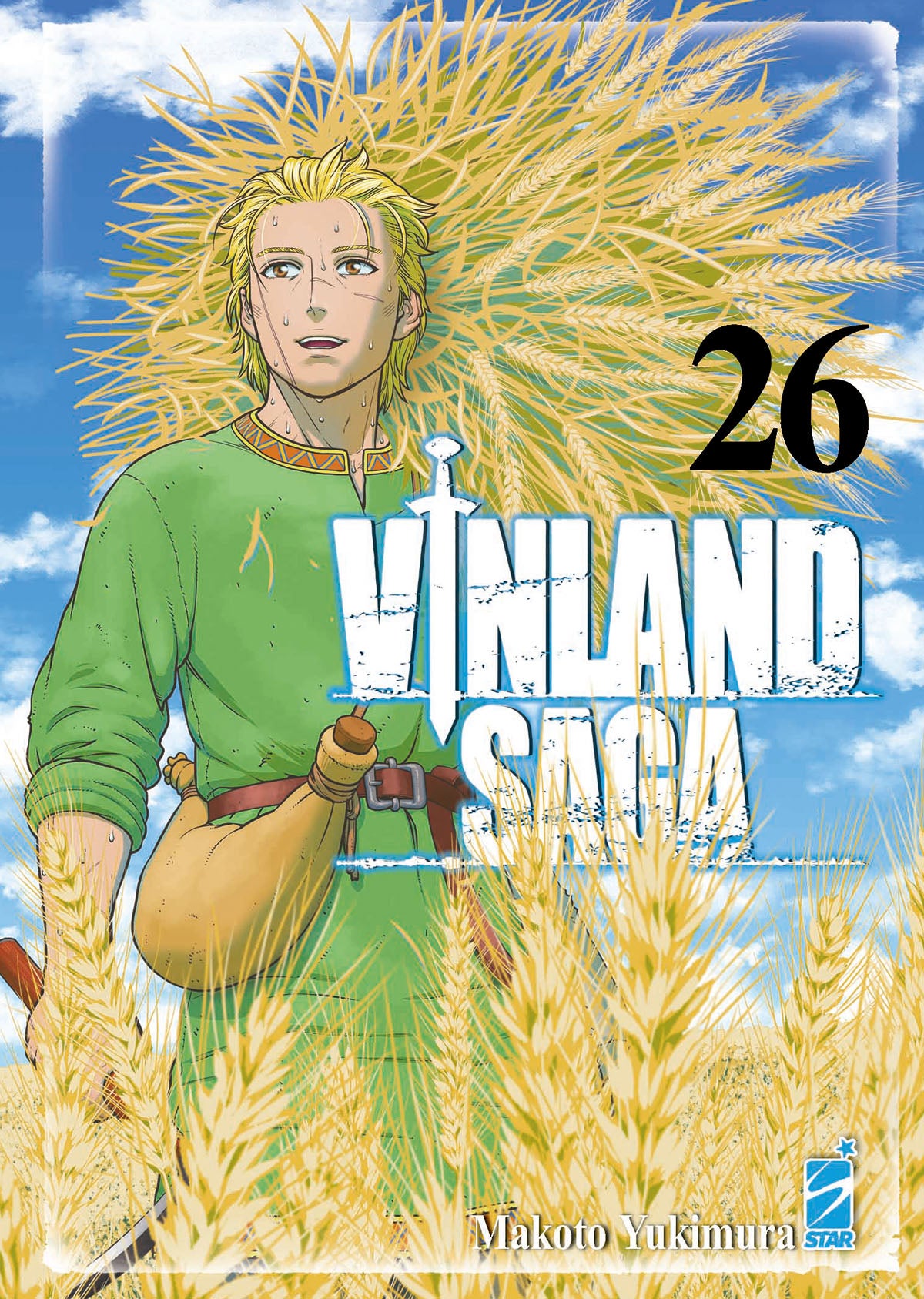 Vinland Saga 26 – Action 342 – Edizioni Star Comics – Italiano
