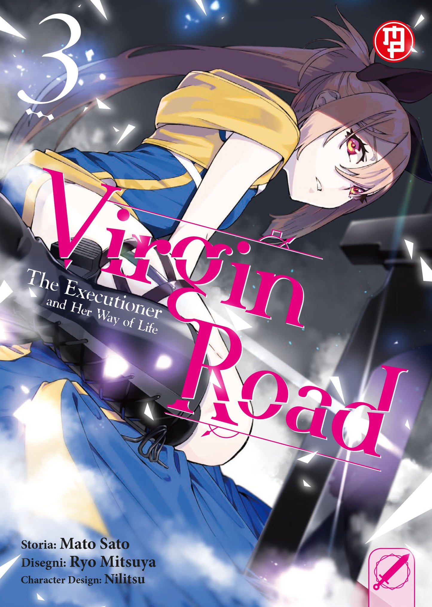 Virgin Road 3 – Collana MX – Magic Press – Italiano