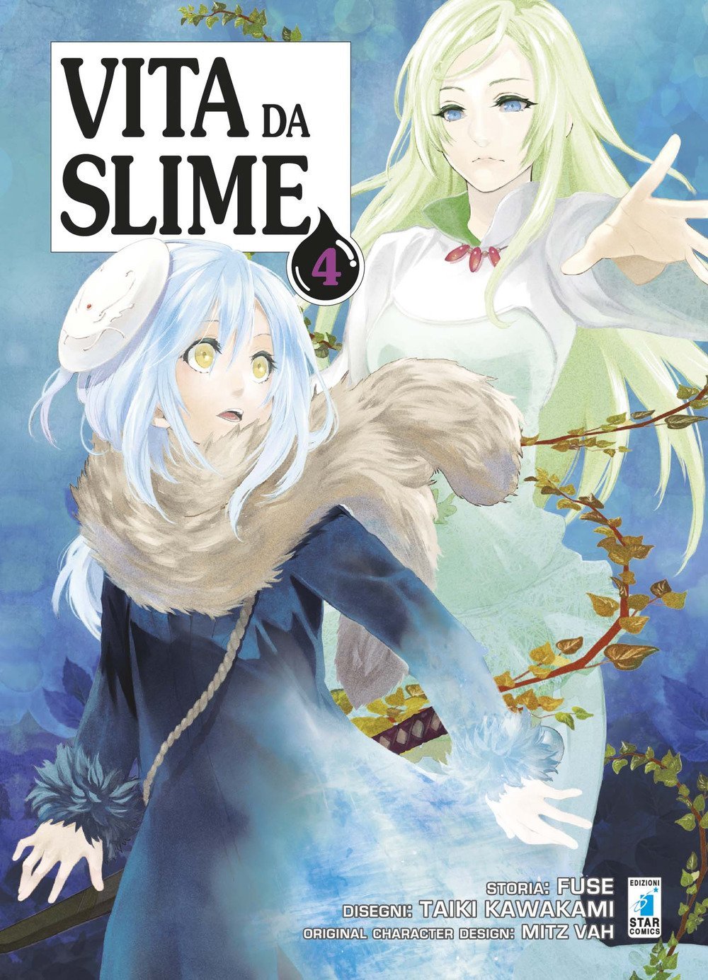 Vita da Slime 4 – Wonder 77 – Edizioni Star Comics – Italiano