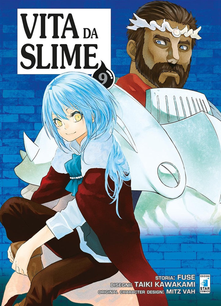 Vita da Slime 9 – Wonder 87 – Edizioni Star Comics – Italiano