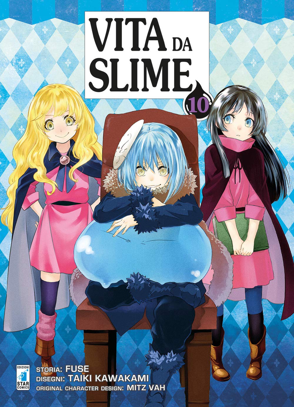 Vita da Slime 10 – Wonder 90 – Edizioni Star Comics – Italiano