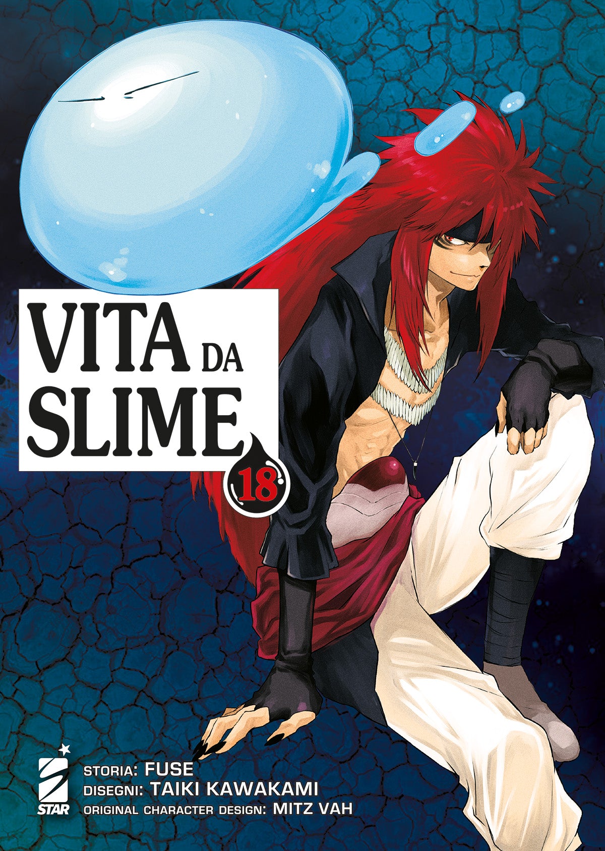 Vita da Slime 18 – Wonder 117 – Edizioni Star Comics – Italiano
