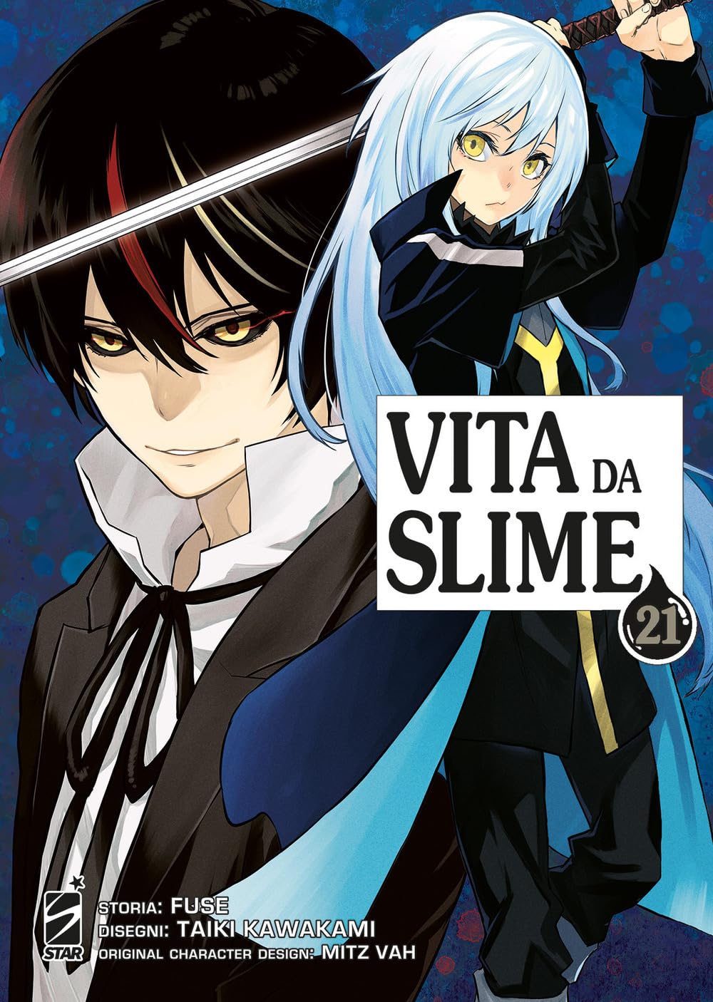 Vita da Slime 21 – Wonder 130 – Edizioni Star Comics – Italiano