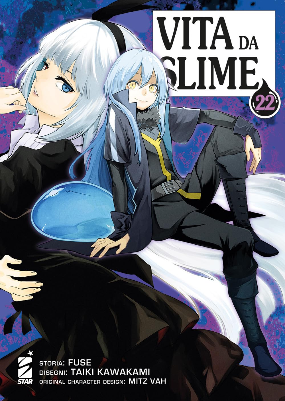 Vita da Slime 22 – Wonder 135 – Edizioni Star Comics – Italiano
