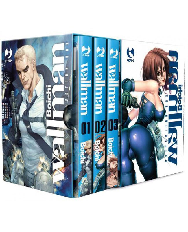 Wallman (Vol. 1-3) – Jpop – Italiano