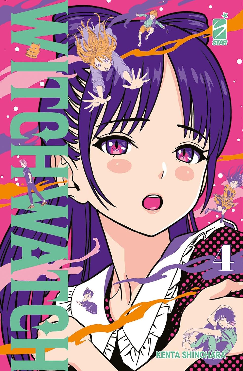 Witch Watch 4 – Stardust 123 – Edizioni Star Comics – Italiano