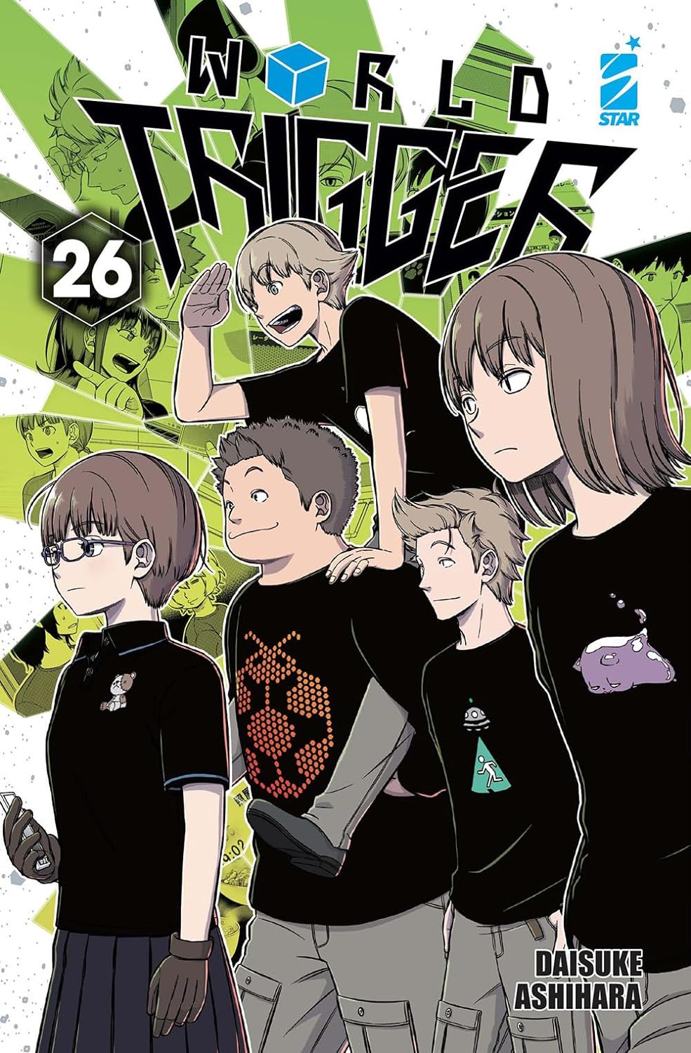 World Trigger 26 – Stardust 125 – Edizioni Star Comics – Italiano
