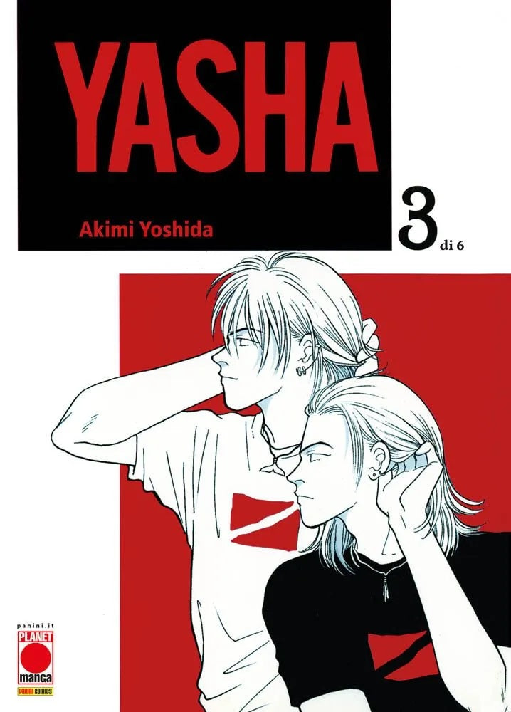 Yasha 3 – Panini Comics – Italiano