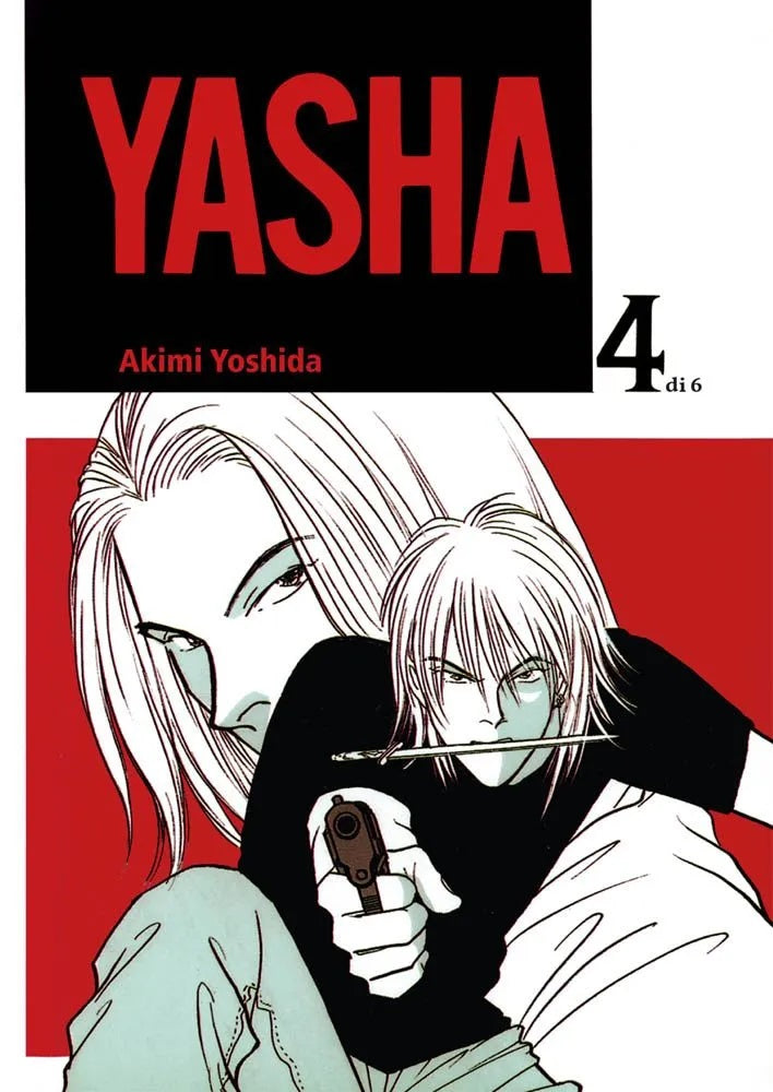 Yasha 4 – Panini Comics – Italiano