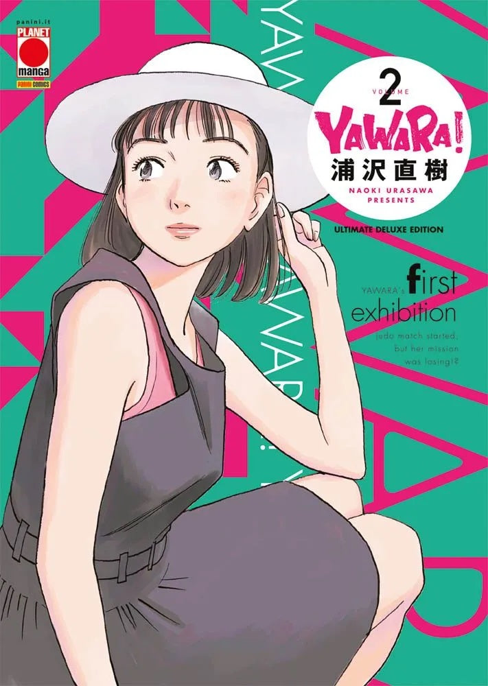 Yawara! – Ultimate Deluxe Edition 2 – Panini Comics – Italiano