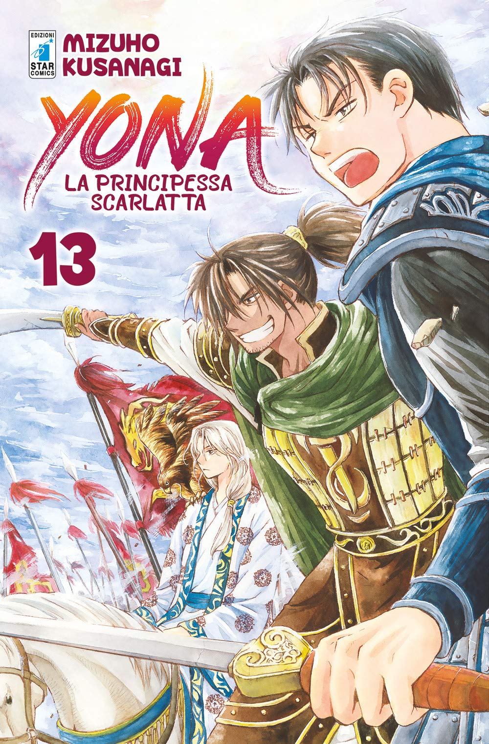 Yona la Principessa Scarlatta 13 – Turn Over 235 – Edizioni Star Comics – Italiano