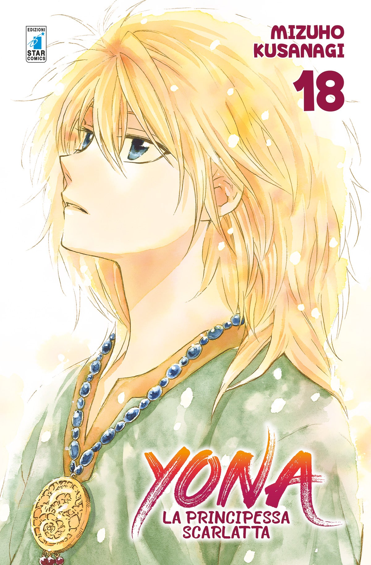 Yona la Principessa Scarlatta 18 – Turn Over 241 – Edizioni Star Comics – Italiano