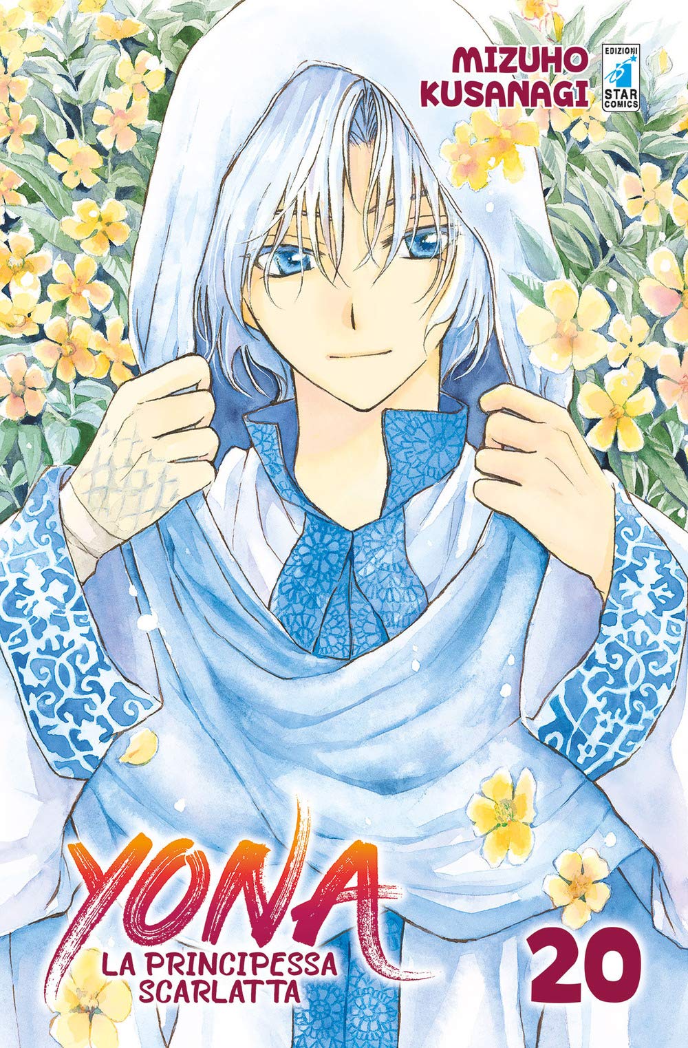 Yona la Principessa Scarlatta 20 – Turn Over 243 – Edizioni Star Comics – Italiano