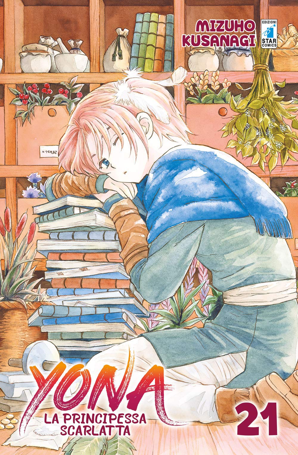 Yona la Principessa Scarlatta 21 – Turn Over 244 – Edizioni Star Comics – Italiano