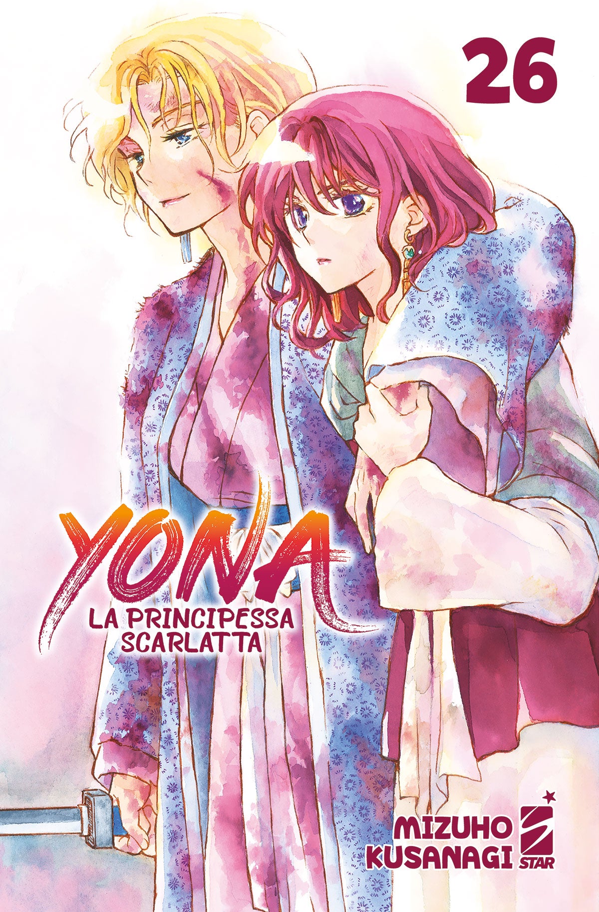 Yona la Principessa Scarlatta 26 – Turn Over 249 – Edizioni Star Comics – Italiano