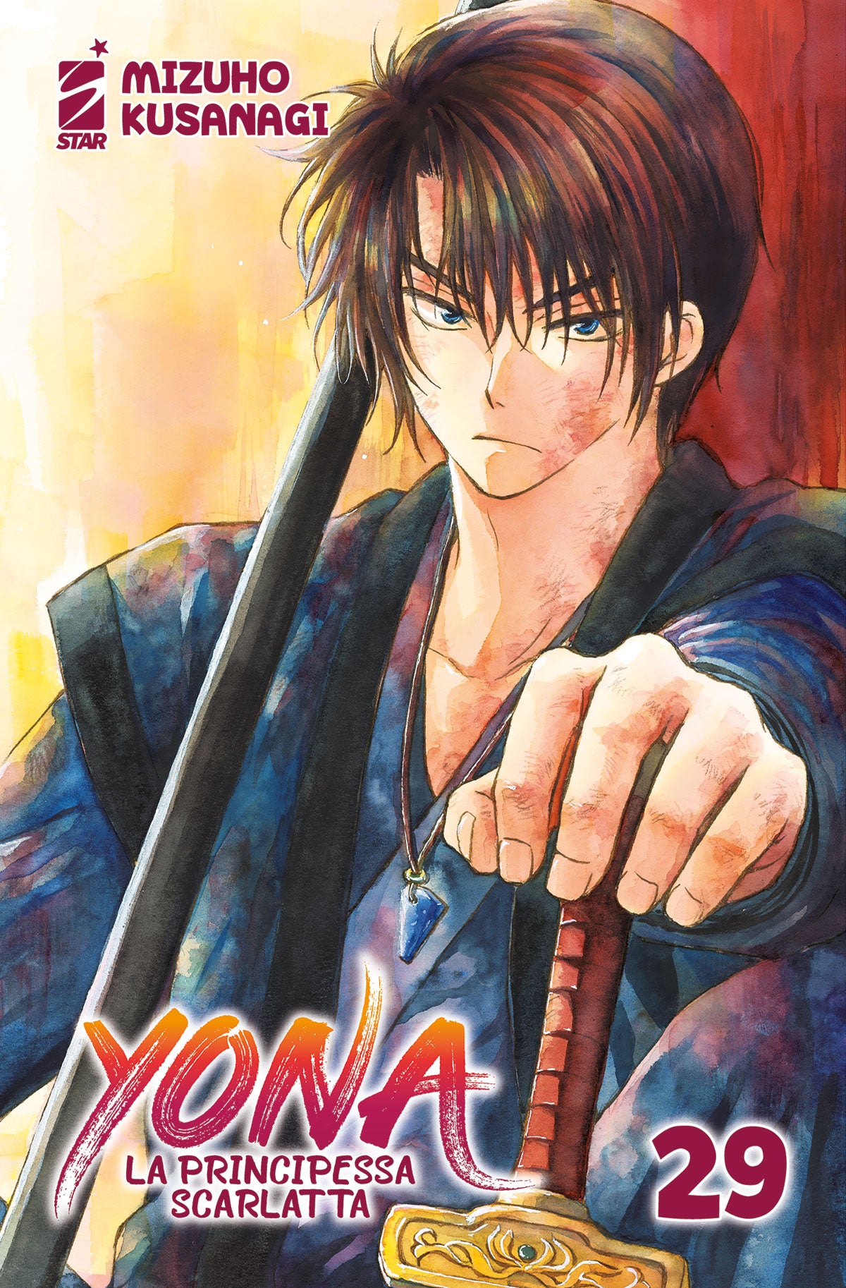 Yona la Principessa Scarlatta 29 – Turn Over 252 – Edizioni Star Comics – Italiano