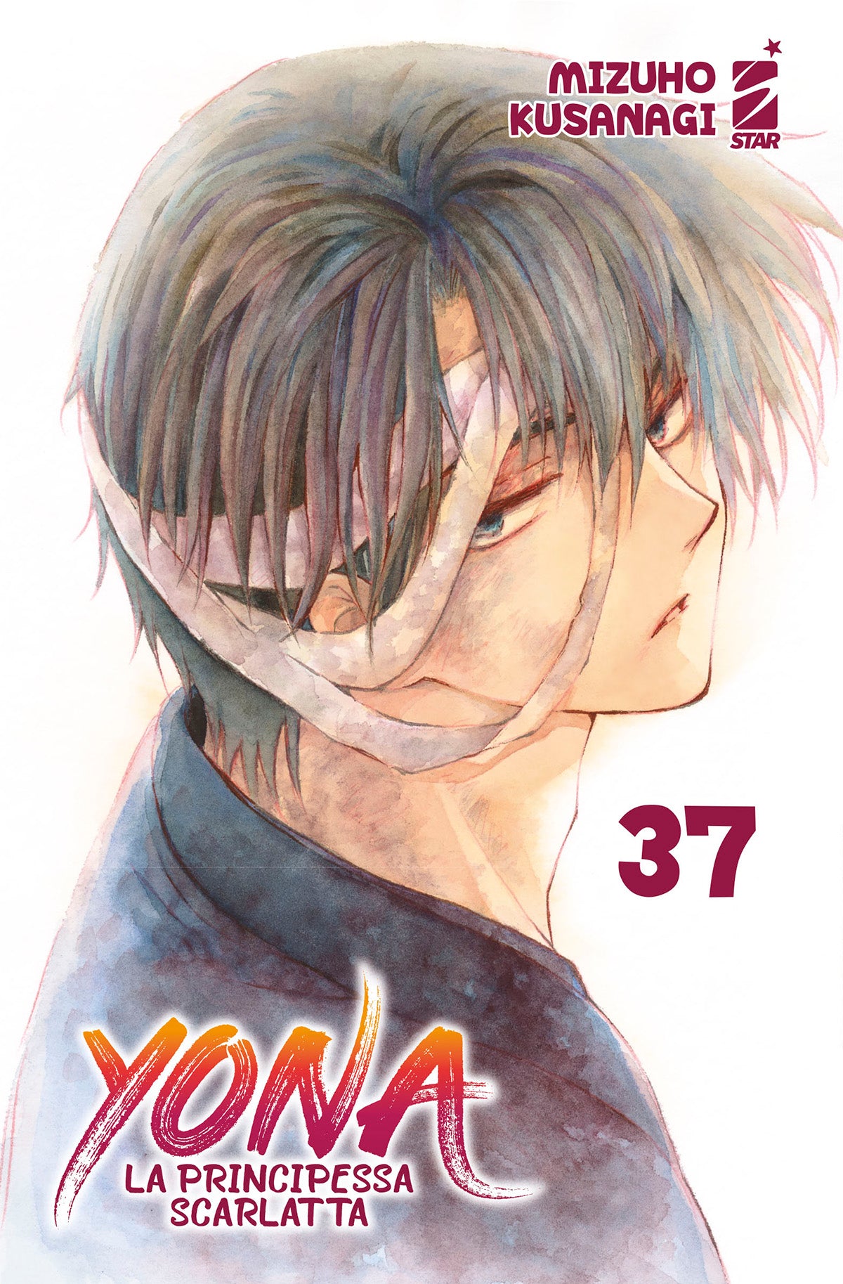 Yona la Principessa Scarlatta 37 – Turn Over 265 – Edizioni Star Comics – Italiano