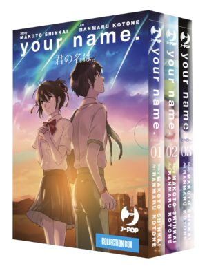 Your Name Cofanetto Box (Vol. 1-3) – Jpop – Italiano