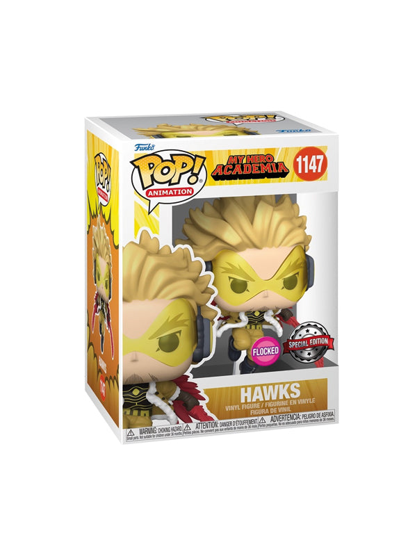 Hawks – My Hero Academia – FLOCKED Special Edition – Funko Pop #1147 – Animation