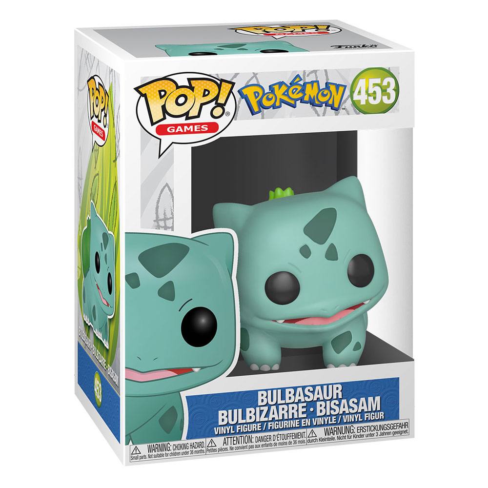 Pokemon – Bulbasaur – Funko POP! #453 – EMEA – Games
