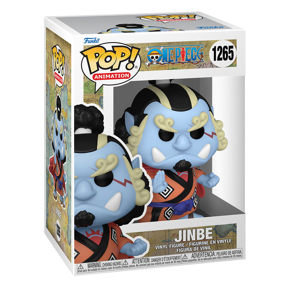 One Piece – Jinbe – Funko POP! #1265 – Animation