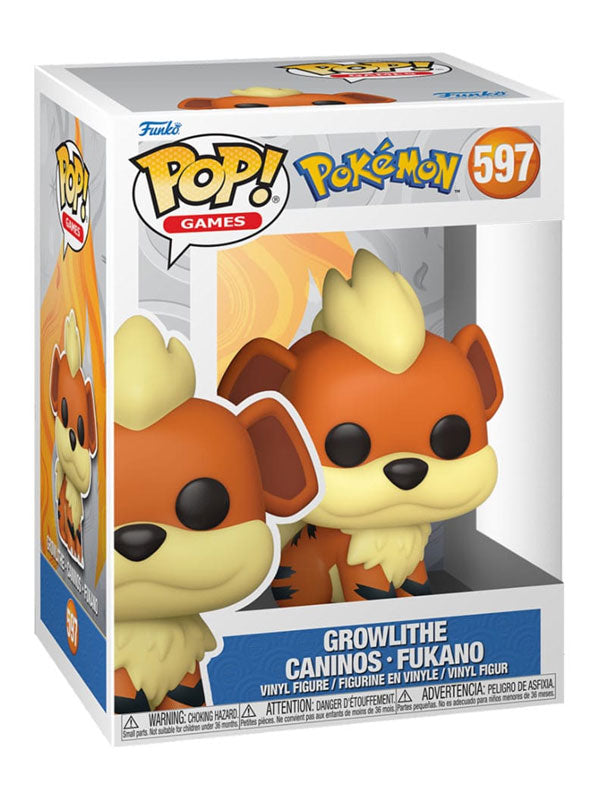 Pokémon – Growlithe – Funko POP! #597 – EMEA – Games