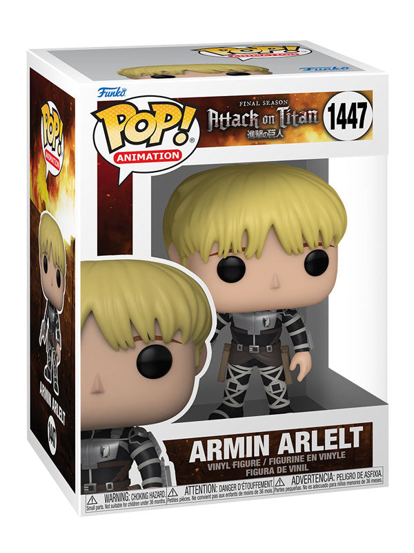 L'attacco dei giganti – Armin Arlert – Funko POP! #1447 – Animation
