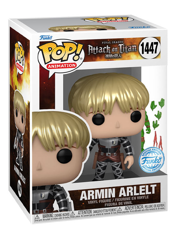 L'attacco dei giganti – Armin Arlert Special Edition – Funko POP! #1447 – Animation