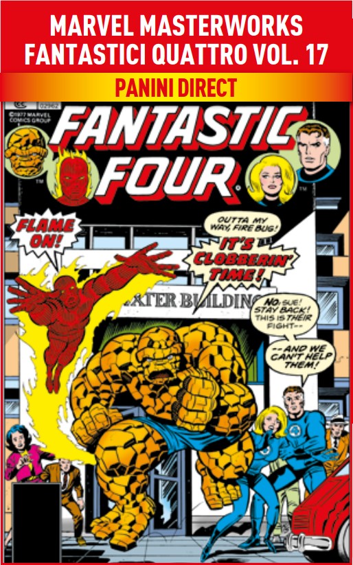 Fantastici Quattro Vol. 17 – Marvel Masterworks – Panini Comics – Italiano