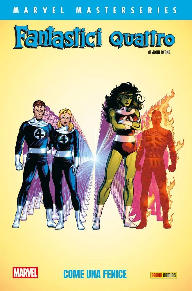 Fantastici Quattro di John Byrne Vol. 4 – Come una Fenice – Marvel Masterseries – Panini Comics – Italiano
