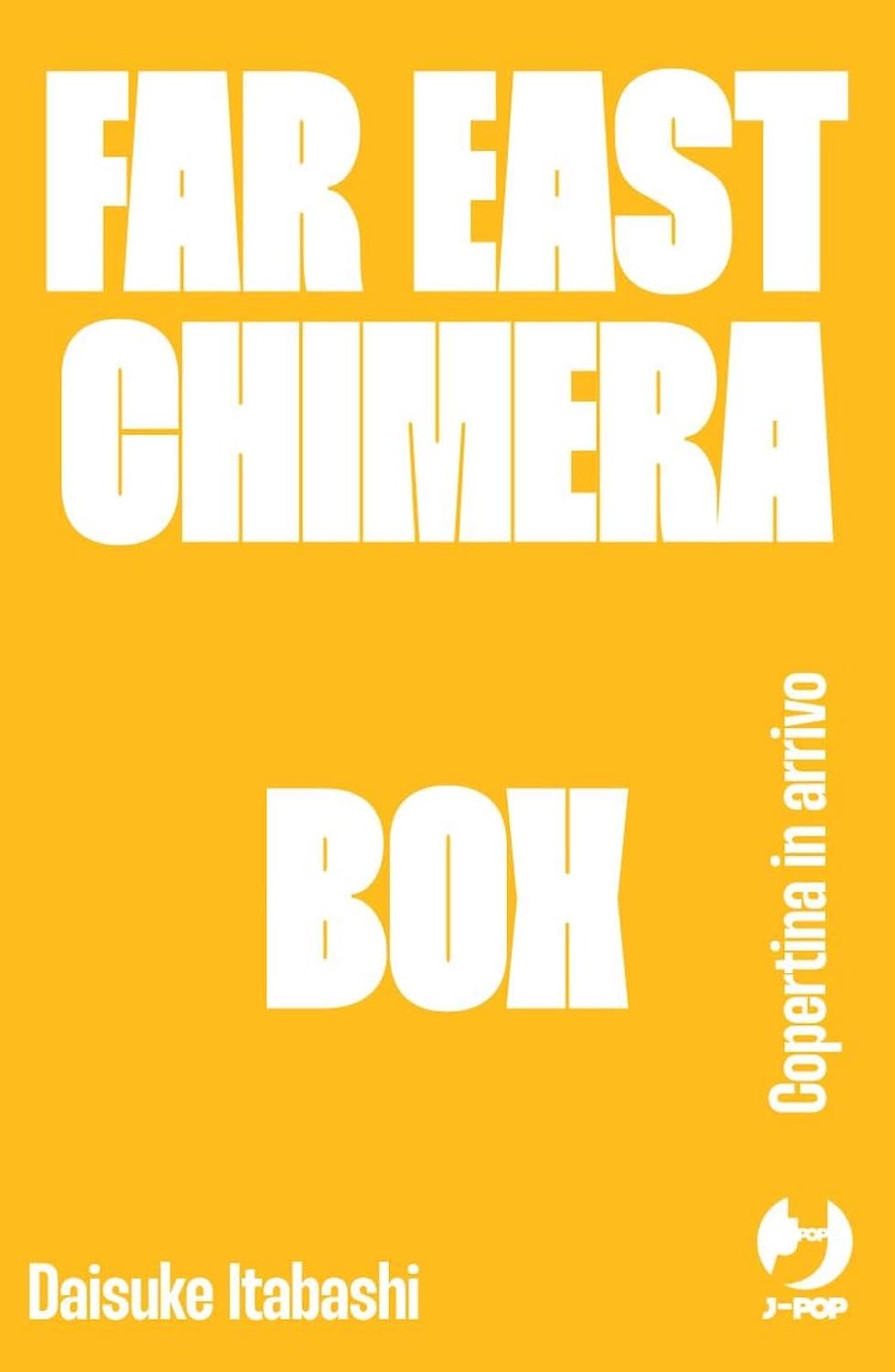 Far East Chimera Cofanetto Box (Vol. 1-4) – Jpop – Italiano